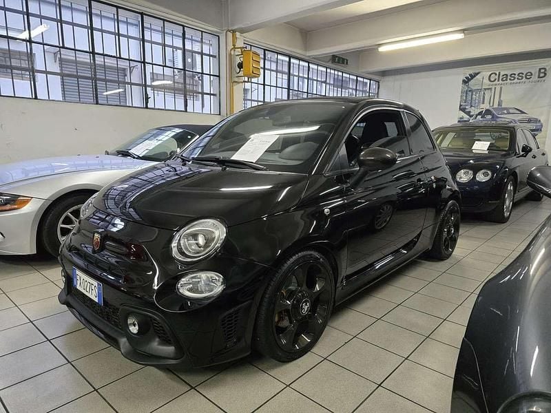 Usata Abarth 595C Turismo 159 CV (116 kW) 2013 Nero Cabrio