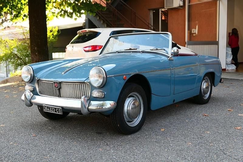 Grigio Usata 1964 MG Midget Cabrio | 18.000 € - Immagine 1/4