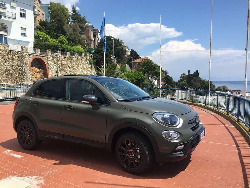 Usata Fiat 500 S 120 CV (88 kW) 2018 Verde Station wagon