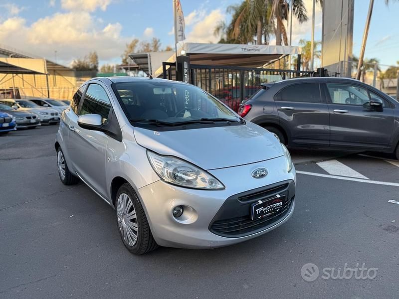 Usata Ford Ka 69 CV (50 kW) 2012 Grigio Utilitaria