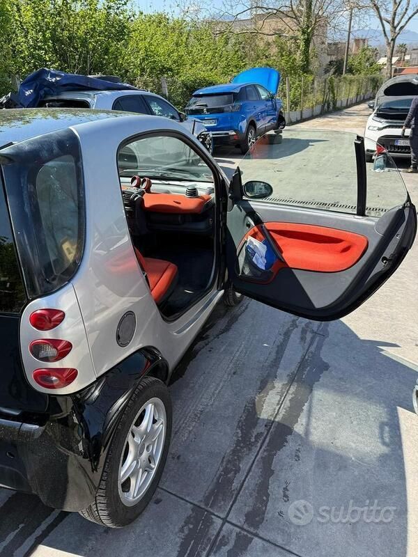 Usata Smart ForFour 2004 Nero Utilitaria