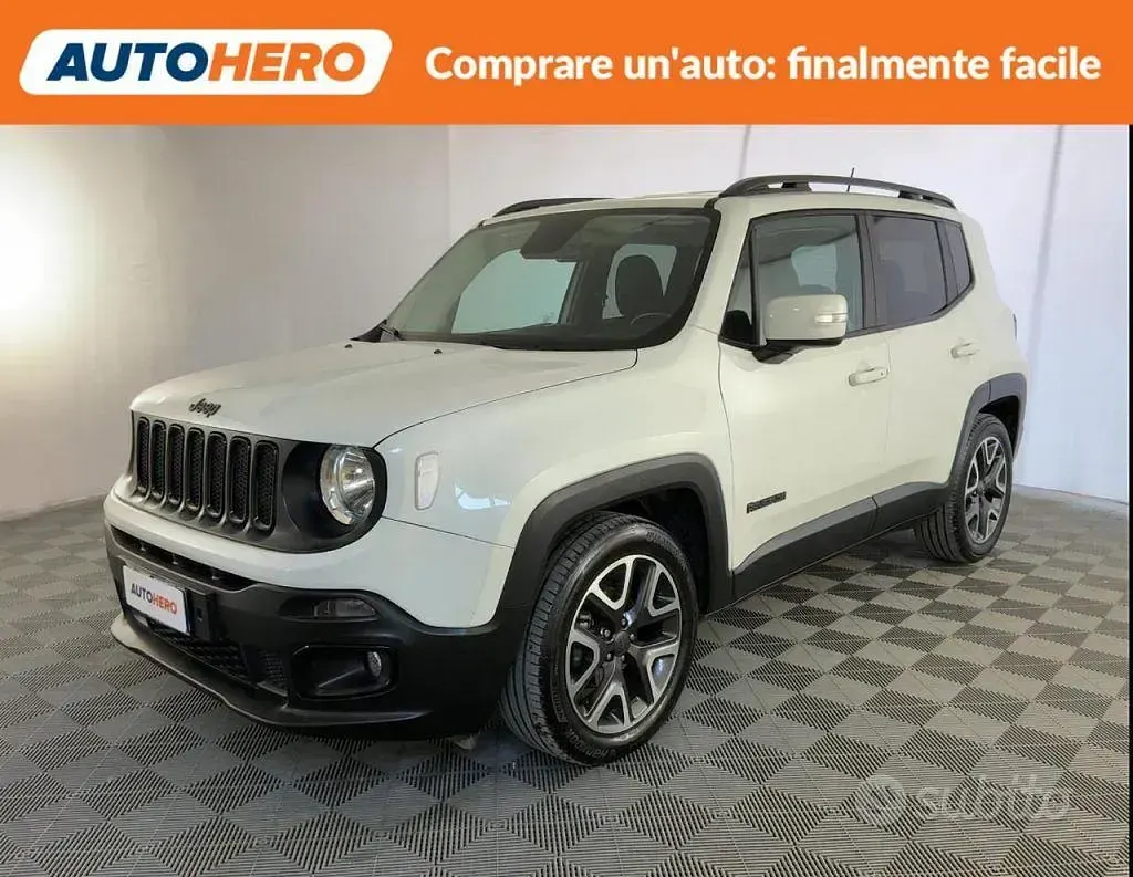 Gebraucht Jeep Renegade Night Eagle 120 PS (88 kW) 2017 SUV