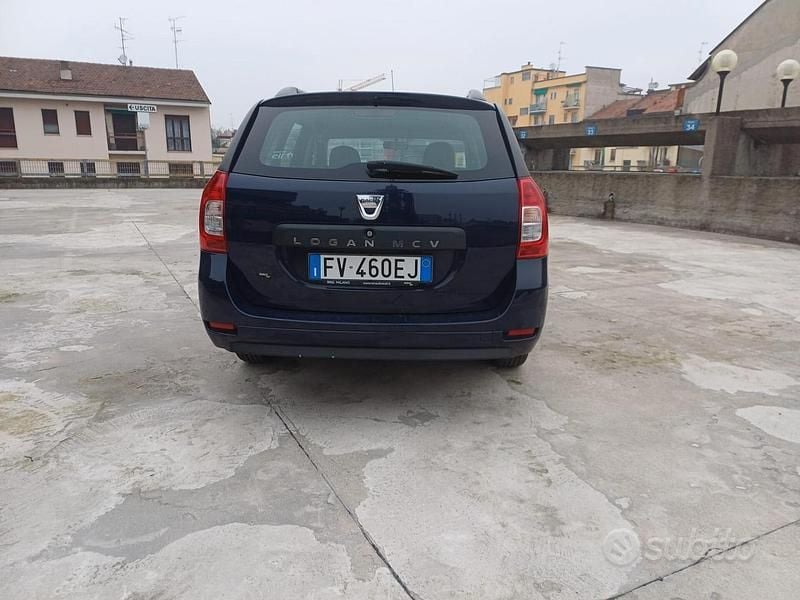 Usata Dacia Logan MCV 2019 Blu Station wagon