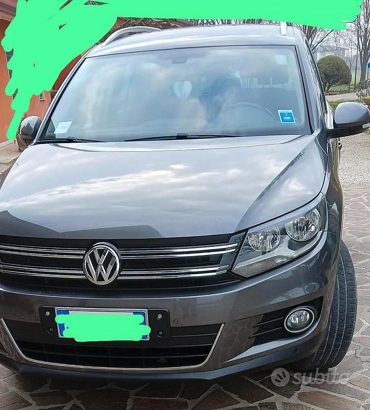 Usata VW Tiguan Sport 140 CV (102 kW) 2013 Grigio SUV