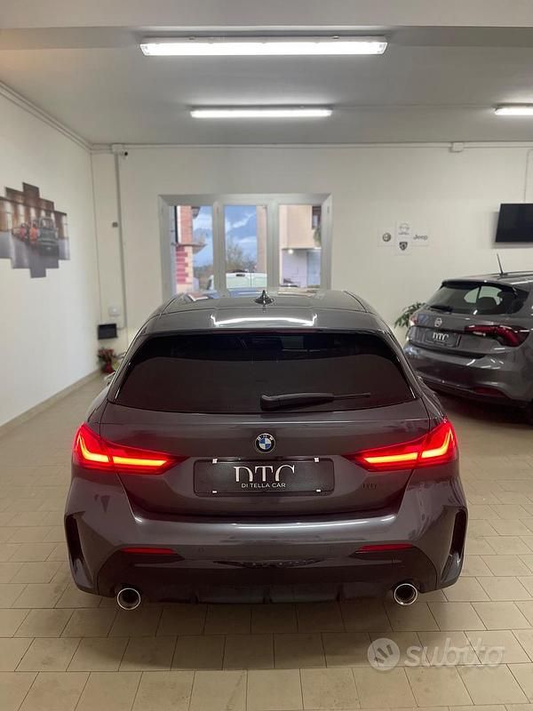 Usata BMW 120 M Sport 190 CV (139 kW) 2019 Grigio Utilitaria