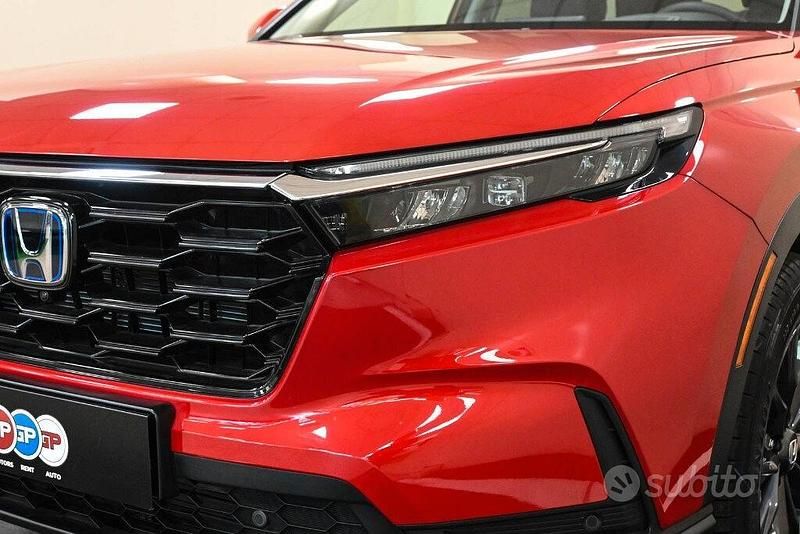 Usata Honda CR-V Advance 184 CV (135 kW) 2025 Rosso SUV