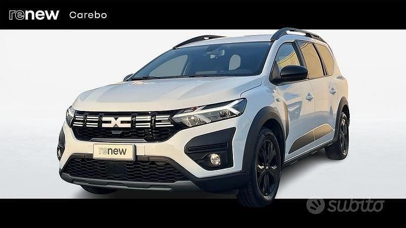 Usata Dacia Jogger Extreme 100 CV (73 kW) 2023 Bianco Monovolume