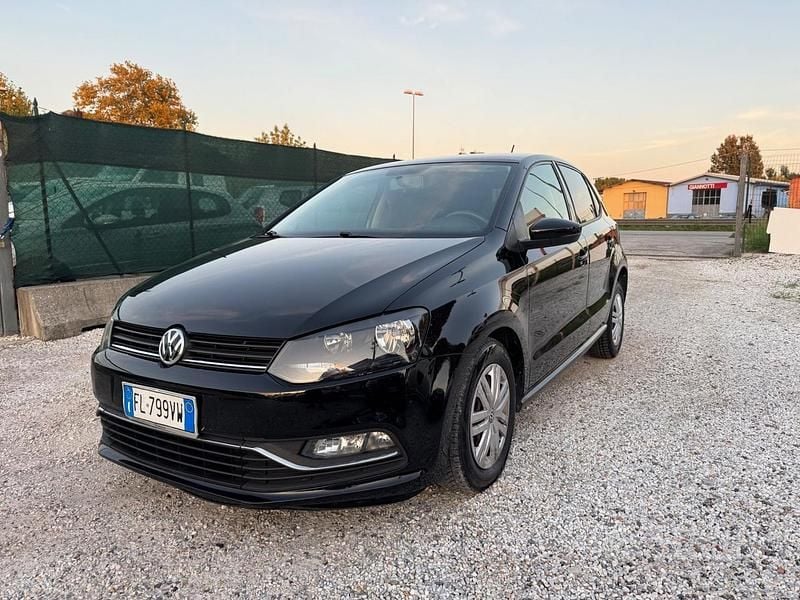 Usata VW Polo 90 CV (66 kW) 2018 Nero Berlina