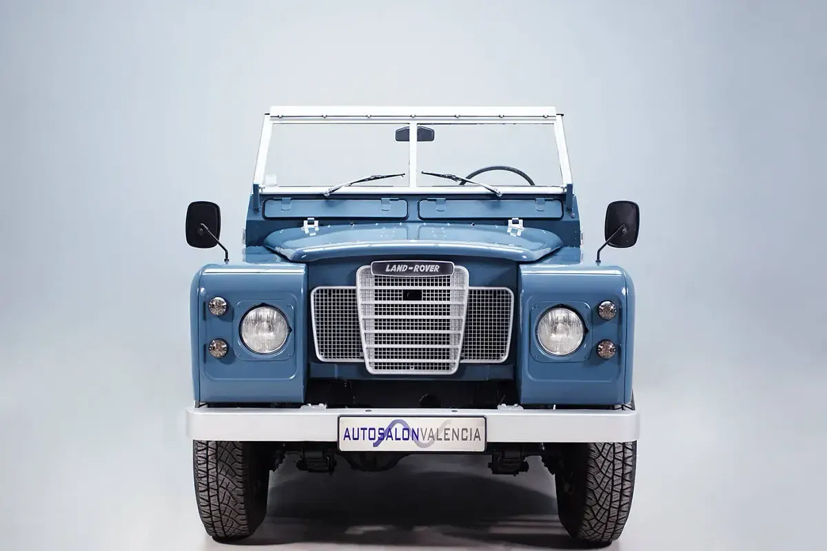 Usata Land Rover 88 77 CV (56 kW) 1980 Blu SUV