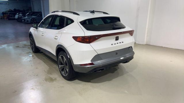 Usata Cupra Formentor 150 CV (110 kW) 2022 Bianco SUV