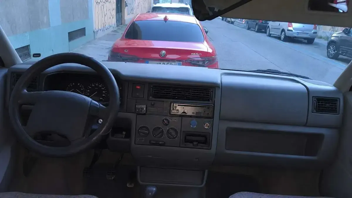 Usata VW California California 102 CV (75 kW) 1996 Rosso Furgone