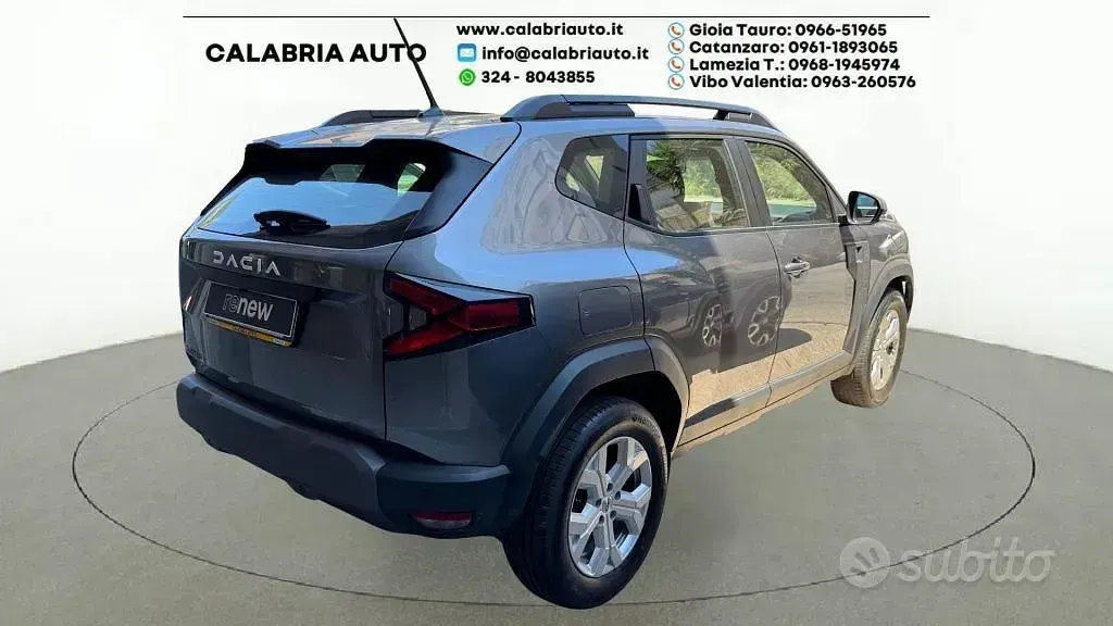 Nuova Dacia Duster Expression 122 CV (89 kW) 2026 Grigio SUV