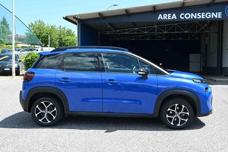 Gebraucht Citroën C3 Aircross PureTech 131 PS (96 kW) 2023 Blau SUV