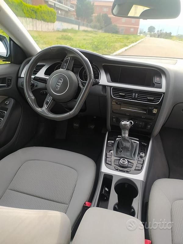 Usata Audi A5 136 CV (100 kW) 2016 Grigio Coupé