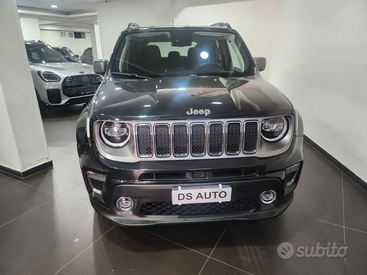 Usata Jeep Renegade Limited 150 CV (110 kW) 2019 Nero SUV