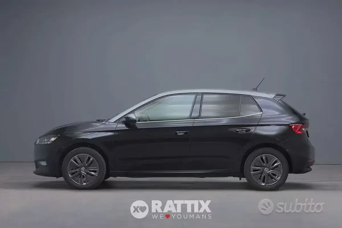 Usata Skoda Fabia Style 80 CV (58 kW) 2023 Nero tulipano perlato Utilitaria