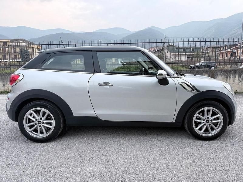 Usata Mini Cooper Coupé 112 CV (82 kW) 2015 Grigio Coupé
