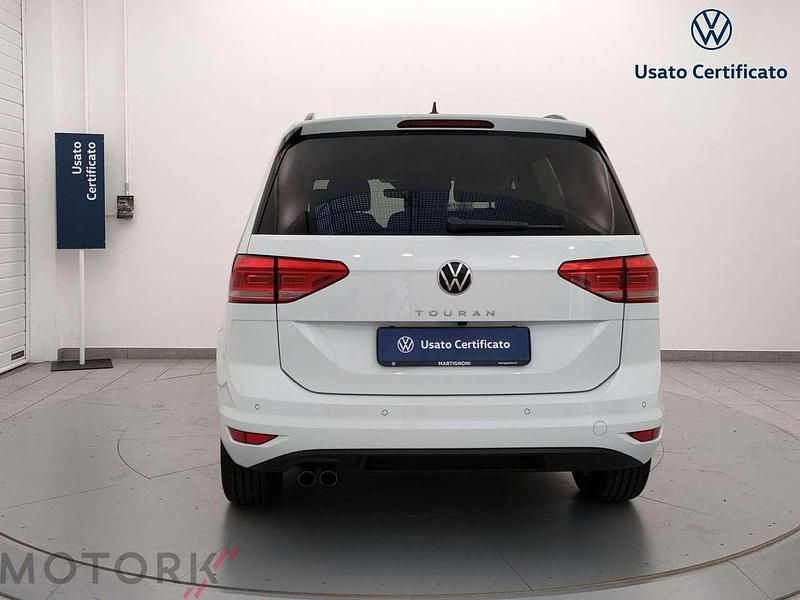 Nuova VW Touran Edition 150 CV (110 kW) 2025 Bianco Monovolume