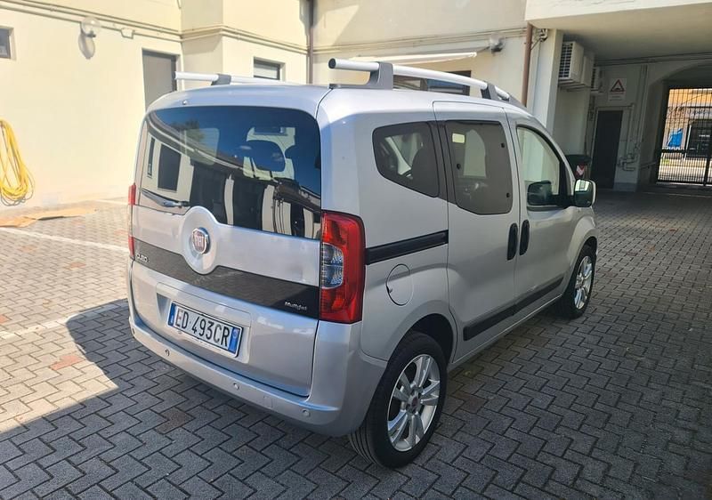 Usata Fiat Qubo Dynamic 75 CV (55 kW) 2010 Argento Monovolume