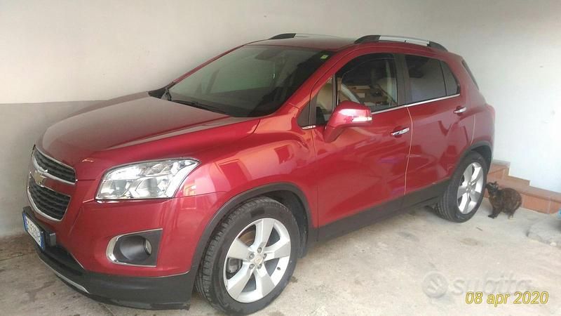 Usata Chevrolet Trax 130 CV (95 kW) 2014 SUV