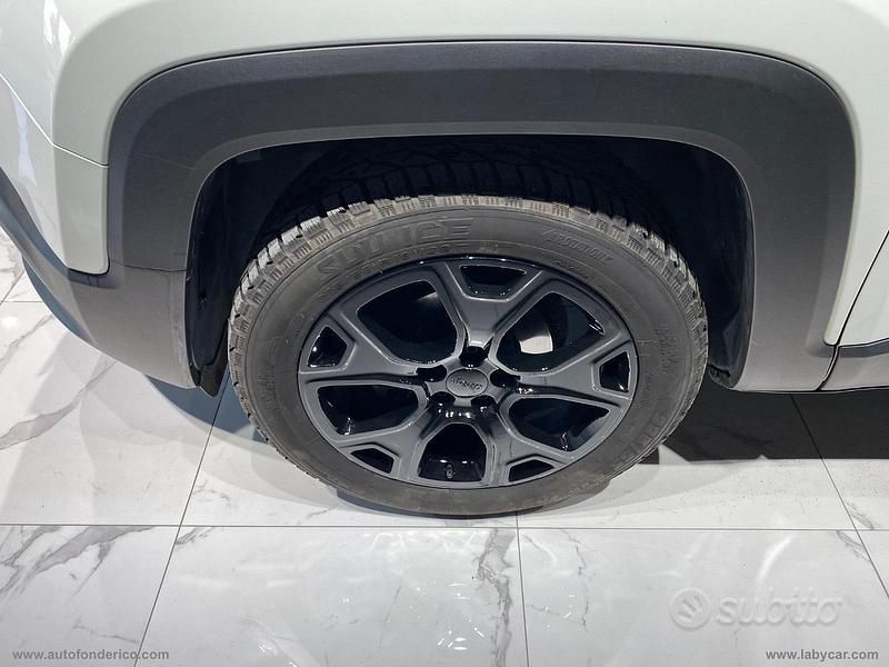Usata Jeep Renegade Limited 120 CV (88 kW) 2015 Bianco SUV