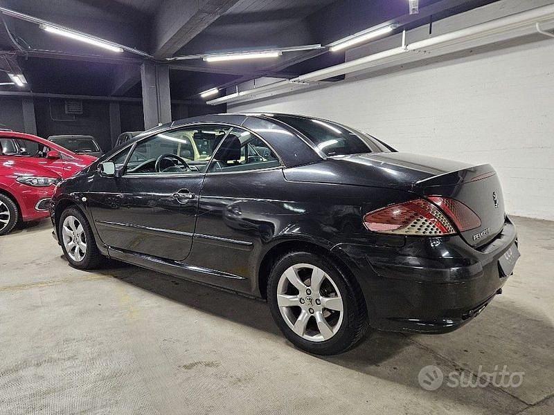 Usata Peugeot 307 CC 136 CV (100 kW) 2008 Nero Cabrio