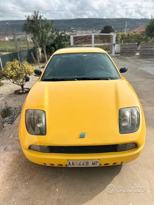 Usata Fiat Coupé 1995 Giallo Coupé