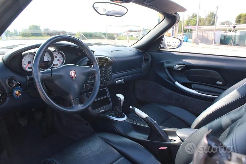 Gebraucht Porsche Boxster 260 PS (191 kW) 2003 Grau Cabrio