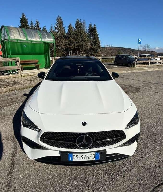 Usata Mercedes CLA200 AMG Line Premium Plus 150 CV (110 kW) 2024 Coupé