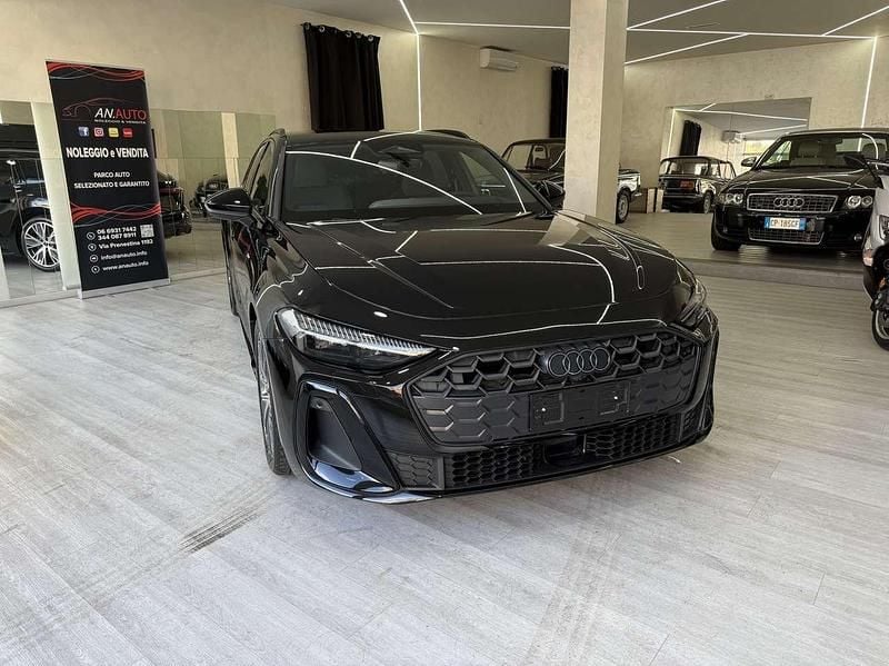Nuova Audi A5 S-Line 204 CV (150 kW) 2025 Nero metallizato Station wagon