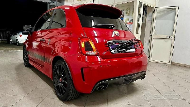 Usata Abarth 595 Competizione 180 CV (132 kW) 2015 Berlina