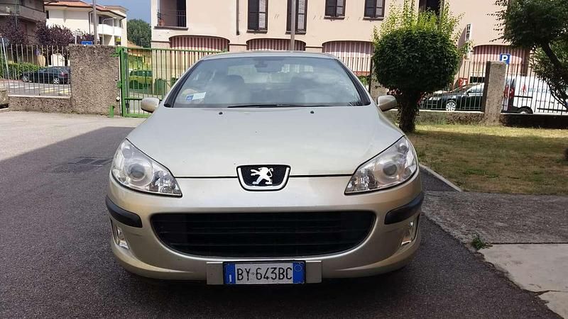 Usata Peugeot 407 116 CV (85 kW) 2004 Oro Berlina