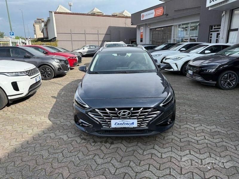 Usata Hyundai i30 Prime 136 CV (100 kW) 2021 Grigio Station wagon
