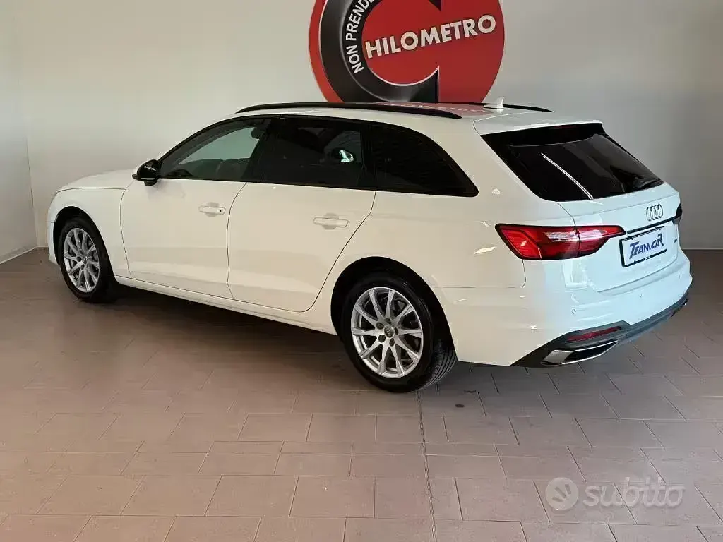 Usata Audi A4 Advanced 190 CV (139 kW) 2019 Bianco Station wagon