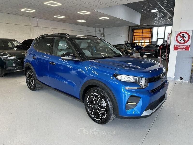 Usata Citroën C3 PureTech 101 CV (74 kW) 2025 Blu SUV