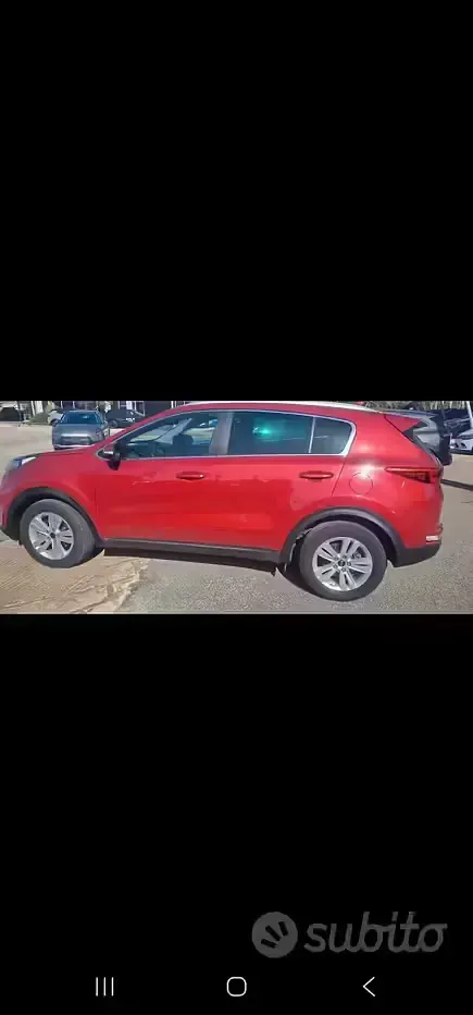 Usata Kia Sportage 2016 Rosso SUV