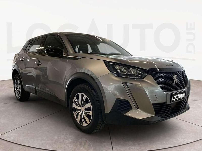 Usata Peugeot 2008 Active 102 CV (75 kW) 2023 Grigio SUV