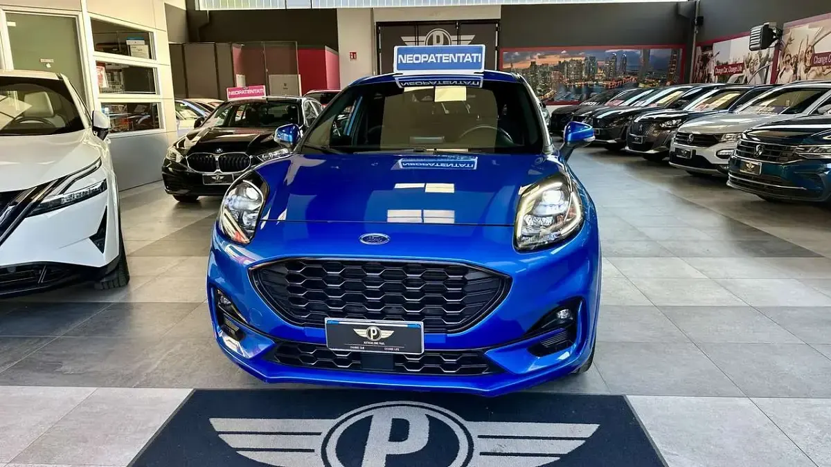 Occasion Ford Puma ST-Line 125 ch (91 kW) 2023 Bleue SUV