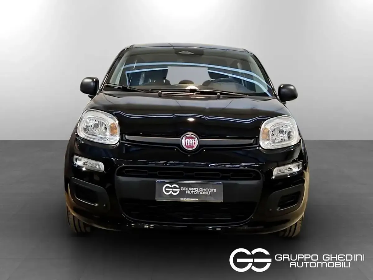 Nuova Fiat Panda Pop 65 CV (47 kW) 2026 Nero cinema pastello Utilitaria