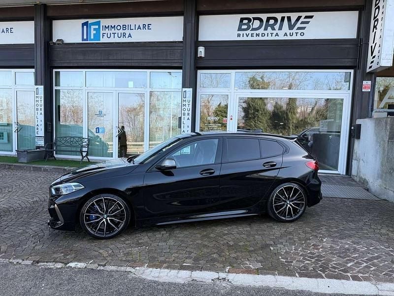 Usata BMW M135 306 CV (225 kW) 2019 Nero Utilitaria