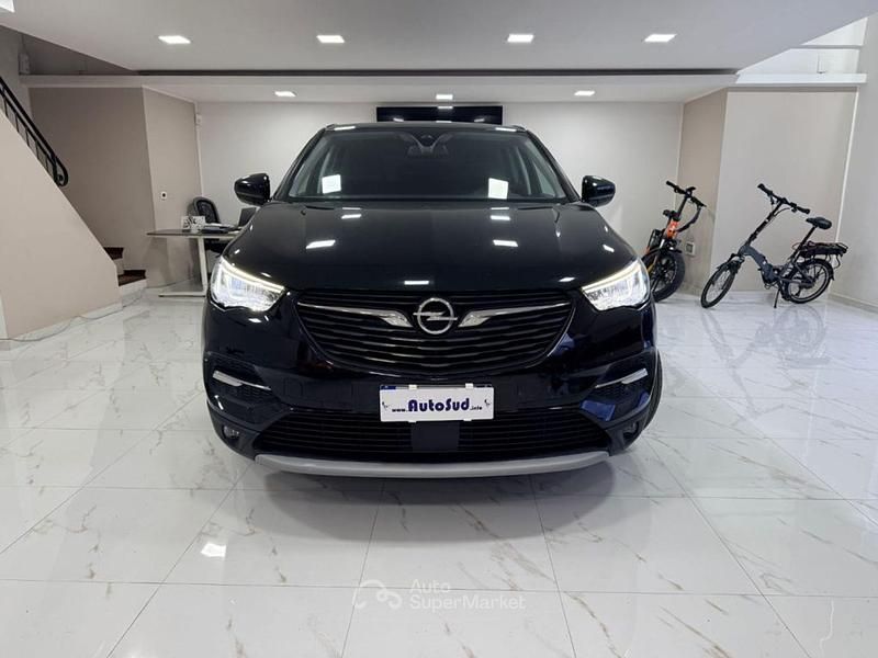 Usata Opel Grandland X Business 131 CV (96 kW) 2020 Blu SUV