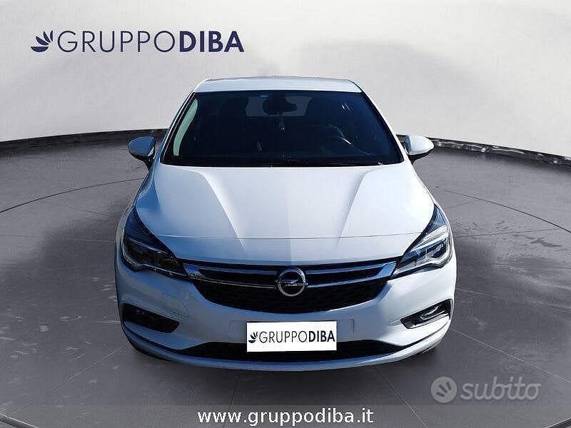 Usata Opel Astra S 110 CV (80 kW) 2016 Bianco Berlina