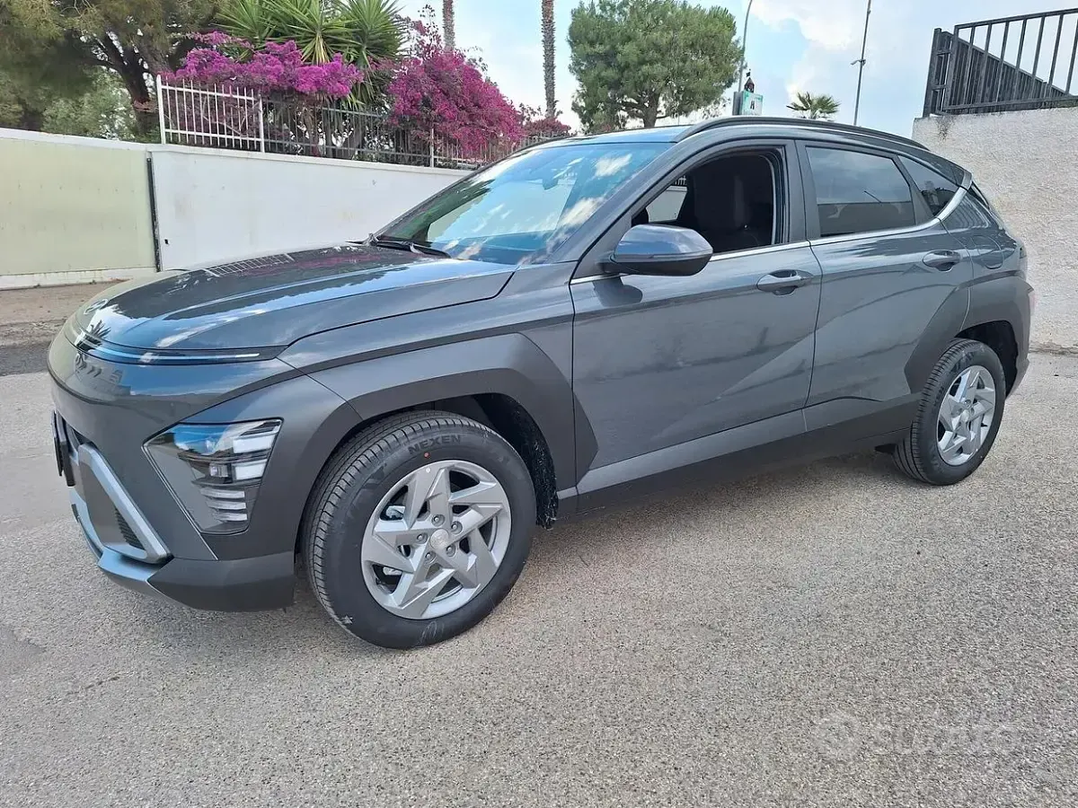 Nuova Hyundai Kona 115 CV (84 kW) 2026 Verde SUV