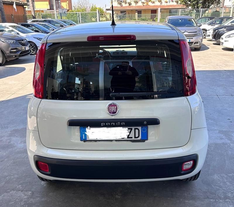 Usata Fiat Panda Easy 80 CV (58 kW) 2018 Bianco Utilitaria