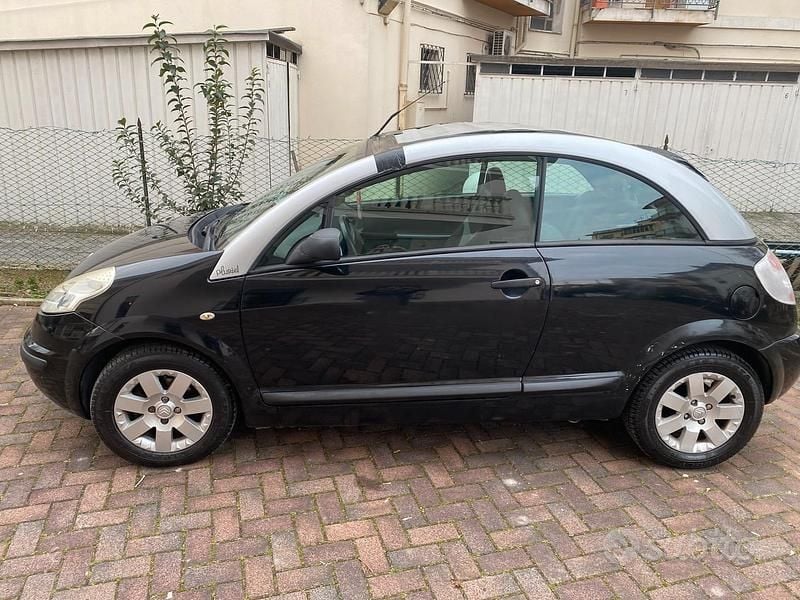 Usata Citroën C3 Pluriel 2006 Nero Cabrio