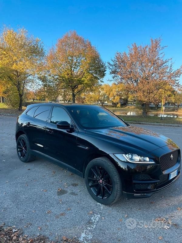 Usata 2019 Jaguar F-Pace SUV | 20.000 € (Buon prezzo) - Immagine 1/4