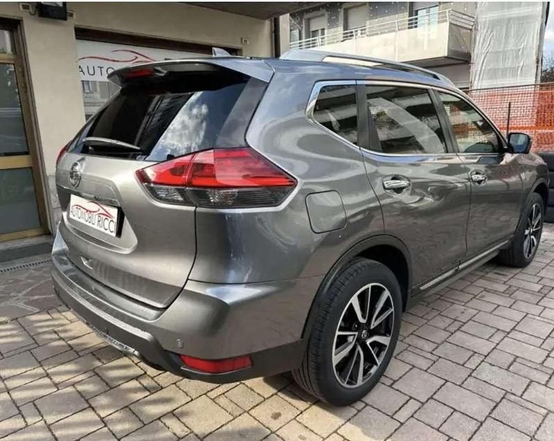 Usata Nissan X-Trail Tekna 177 CV (130 kW) 2019 Grigio SUV
