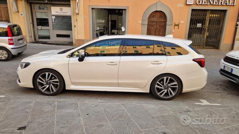 Usata Subaru Levorg Sport 170 CV (125 kW) 2016 Bianco Station wagon