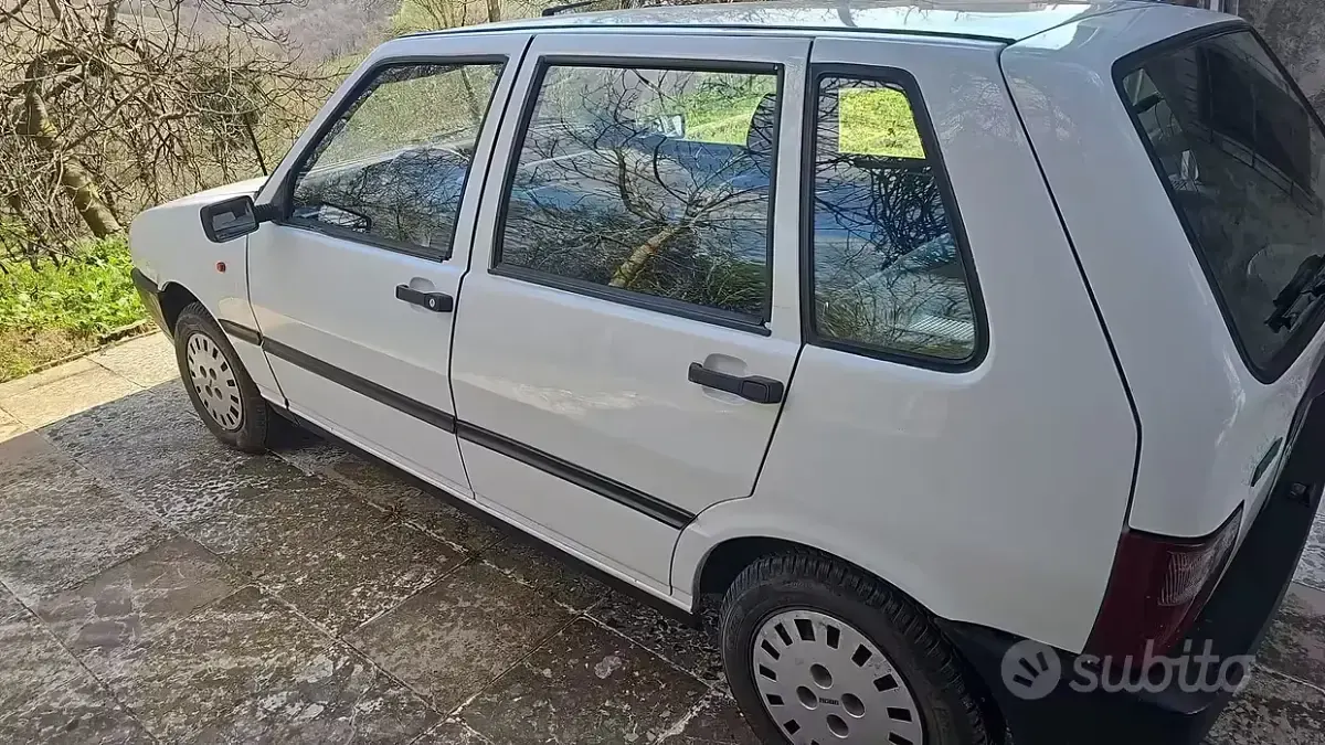 Usata Fiat Uno 56 CV (41 kW) 1991 Bianco Utilitaria