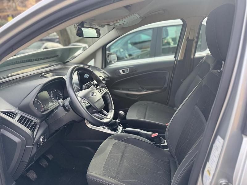 Second-hand Ford Ecosport Titanium 125 CP (91 kW) 2019 Argintiu SUV